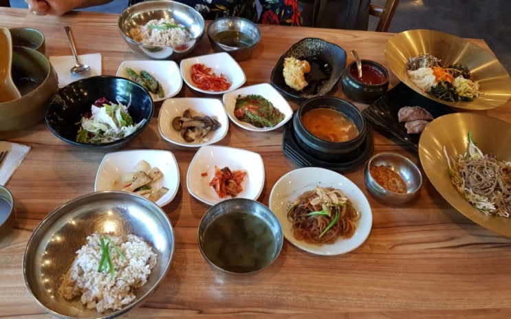  오시리아, 용궁사 근처 맛집 / 부산 힐튼 호텔 맛집 / 동부산아울렛 근처 식당 / 기장 한정식 /  풍원장 안동보리밥 메뉴 및 후기
