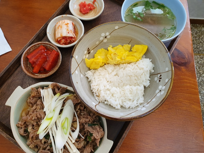  양재천 산책, 보래식탁 점심, 컴플리트6.8 카페
