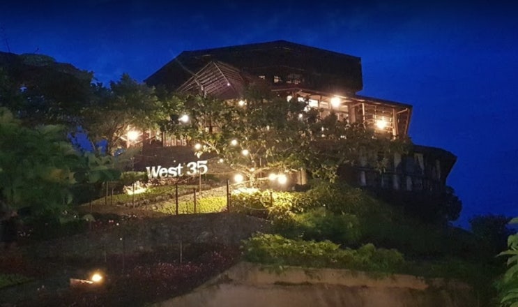  세부밤문화 별이 쏟아지는 west35 밤야경!