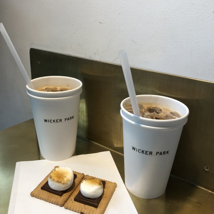  잠실역 조용한 카페 스모어와 라떼가 맛있고 분위기좋은 방이동 카페