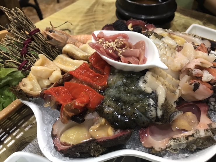  역삼 횟집 강남보물섬 해물모듬 자연산회 먹고 단골된 후기 회식장소 추천