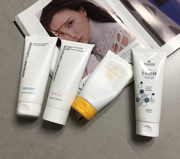  카푸치니 탄력 기획!! 로얄젤리 앰플,슬리핑큐어 앰플,터트닝 마스크 & 로얄젤리 마스크