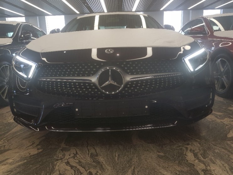  혹시, 이건 타봤나요? [벤츠 CLS450 4MATIC]
