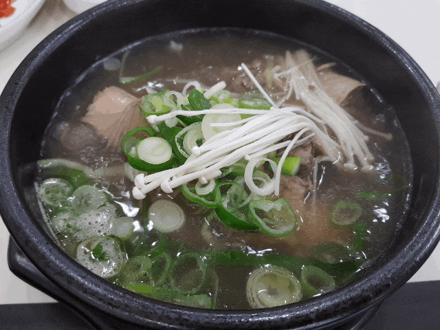  가을철 몸보신으로 갈비탕 어떤가요?