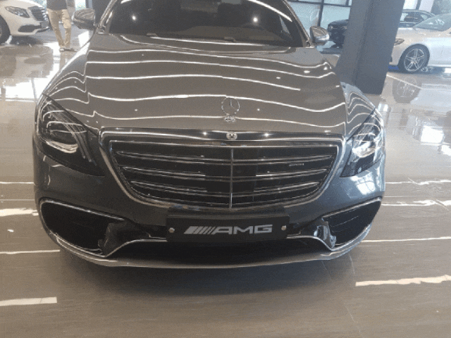  혹시, 이건 타봤나요? [벤츠 S63 AMG]