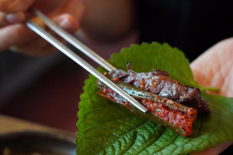  포항 영일대 맛집 마약 소갈비!