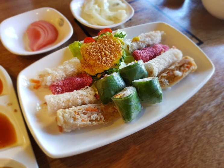  구미시 남통동 금리단길 베트남쌀국수 맛집 메콩타이 금오산점