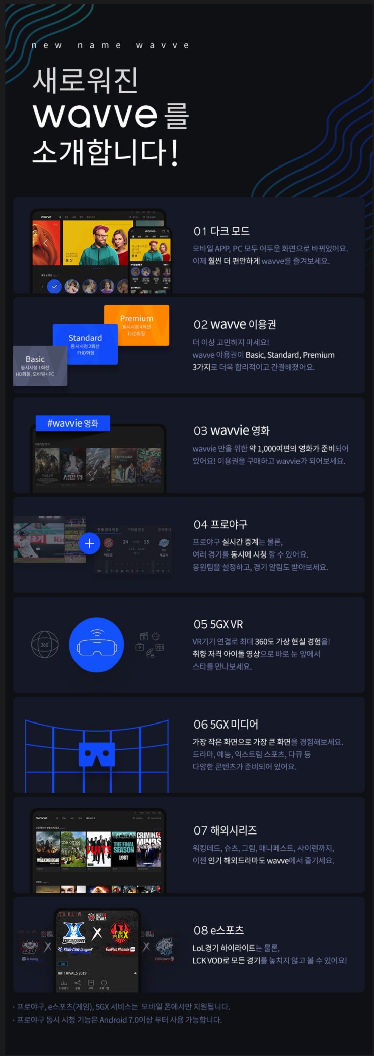  WAVVE 새로 오픈 PC만