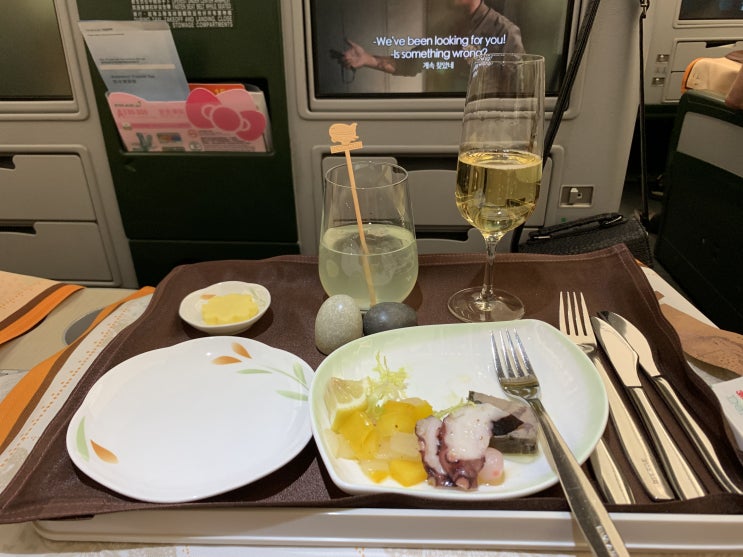  에바항공 비즈니스 : 세상 좋았던 에바항공&아시아나 라운지
