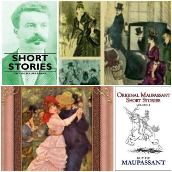 Complete Original Short Stories of Guy De Maupassant (기 드 모파상 단편집 원서)