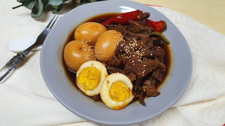  소고기장조림 사태장조림 황금레시피