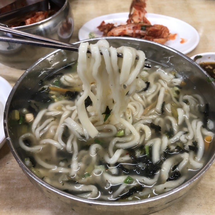  [안성시내맛집] 안성시장맛집, 오랜시간 맛집 미양식당! '미양칼국수'