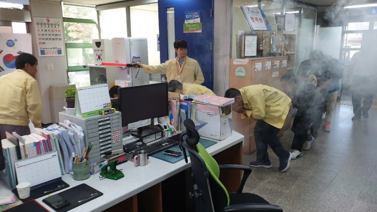  소요동, “민간전문가 참여 지역특성화 민방위훈련”실시