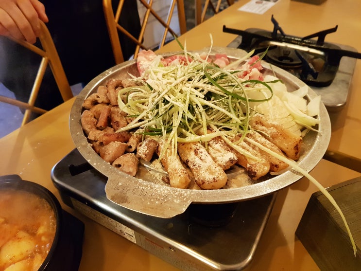  가산디지털단지 곱창 점심에 먹었어요
