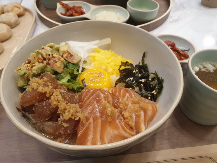  <서울/합정> 메세나폴리스맛집 합정맛집 행복은간장밥