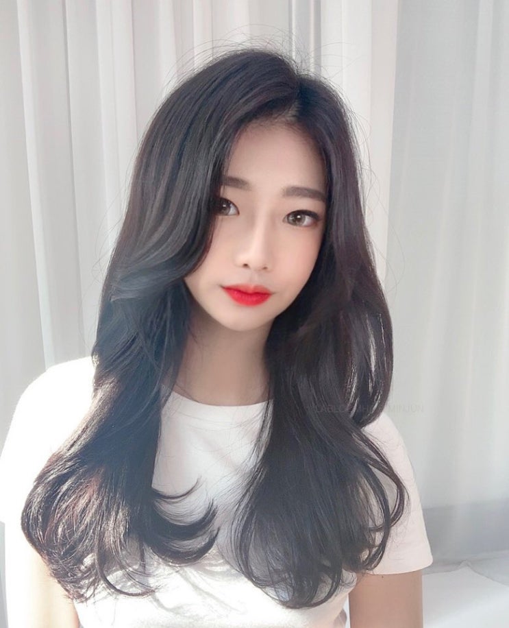  배가본드 수지 머리 , 레이어드 s컬펌으로 정복 ~!