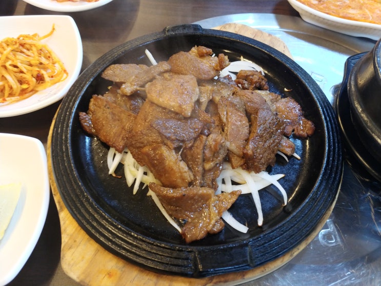  광운대 맛집 월계숯불갈비 갈비백반 솔직후기