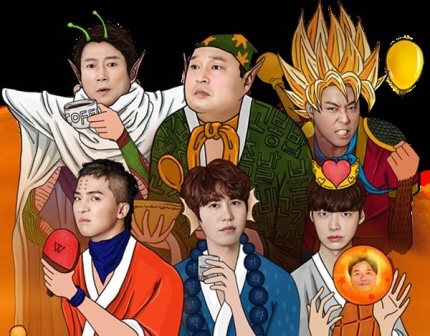  신서유기7 9월 30일 국내서만 촬영진행 11월방영예정_ღ