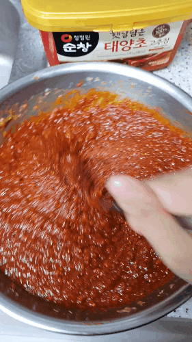 자칭 양념장의 달인 식빵이엄마의 쌈장만들기 ※큰손주의 자칭 양념장의 달인 식빵이엄마의 쌈장만들기 ※큰손주의