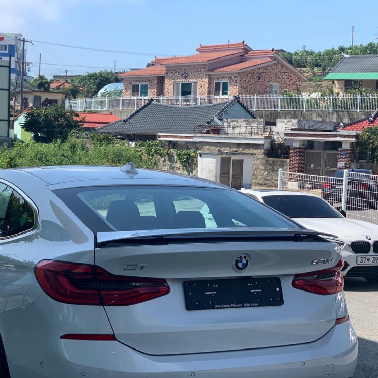  "목포 BMW" 620d GT 20년식 출고