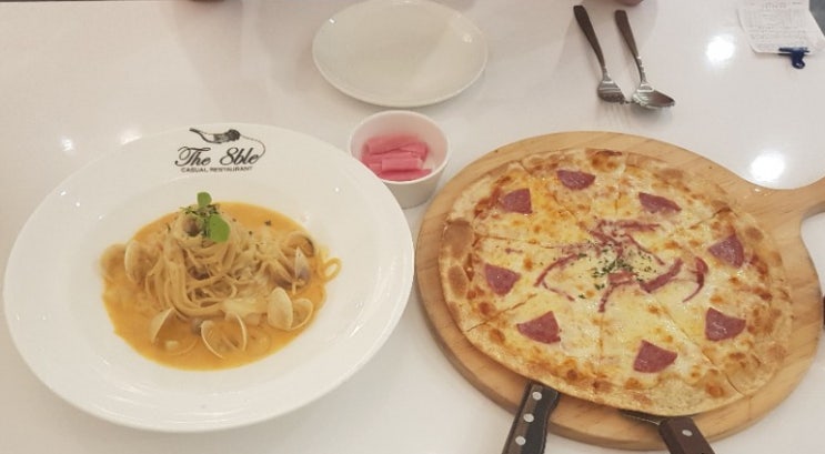  혹시, 여긴 가봤나요? [울산 삼산동 맛집] 디에이블(The 8ble)-디에이블 파스타x디아볼라 피자