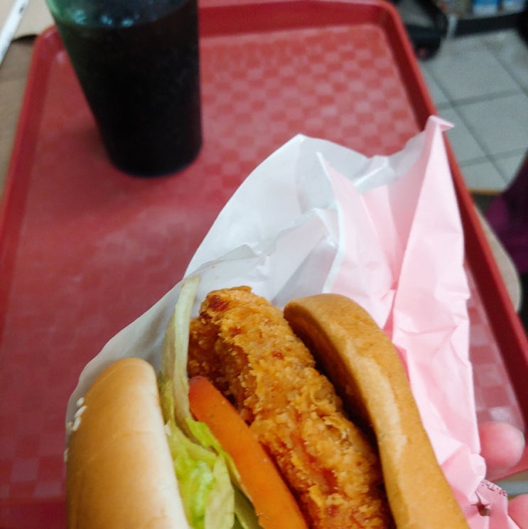  귀찮아서 몰아쓰는 롯데리아알바 212~213일차