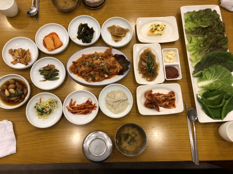  [광주쌈밥/ 충장로맛집추천] 장독대 쌈밥 맛집!