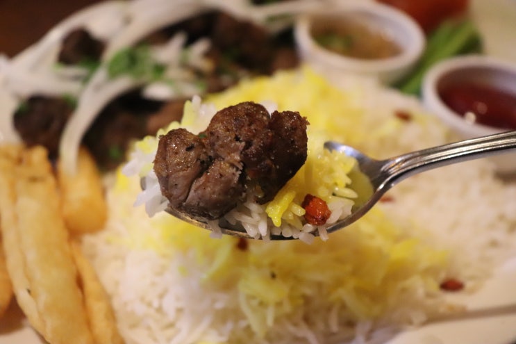  성대맛집 페르시안궁전 인도커리와 케밥으로 한끼