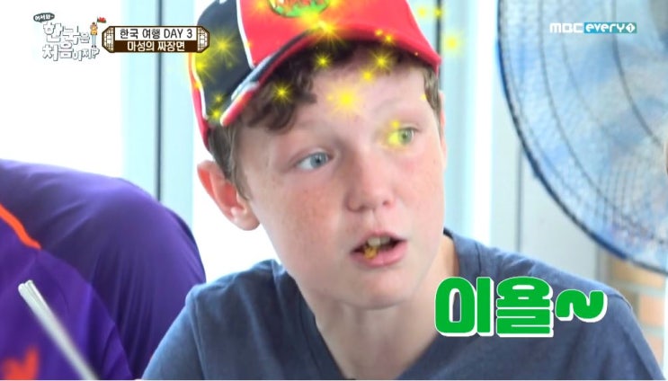  17호 태풍 타파 소식에도 어서와 한국은 처음이지 웨일스편은 계속된다! (ps. 천사채 먹망 해리)