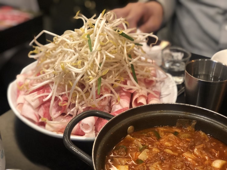  백종원 돌배기집! 구디 차돌박이입니당
