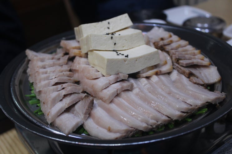  울산 생생정보통 장사의신 명촌순두부보쌈 오랜만에 다녀옴!