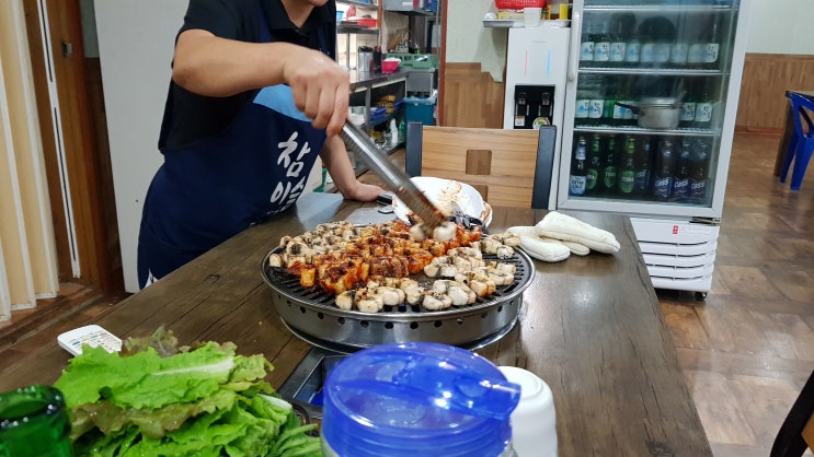  전주 아중리 장어 싼집 훔친수산 큰게좋아 작은게 좋아?