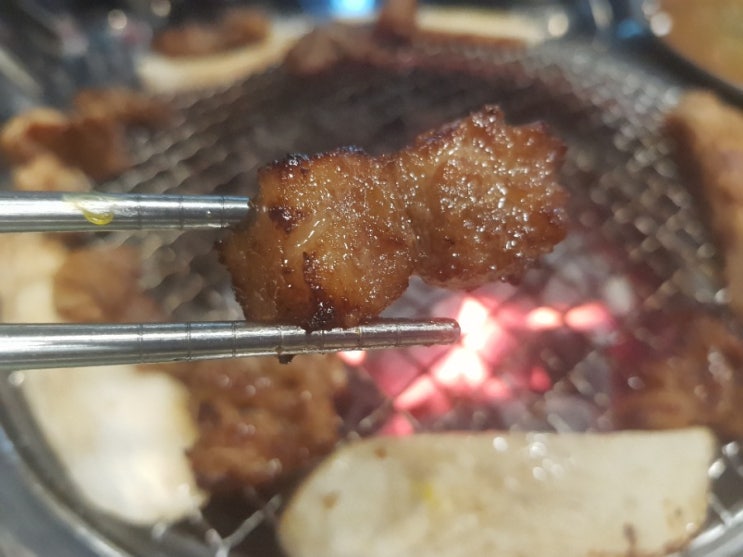 혹시, 여긴 가봤나요? [울산 삼산동 맛집] 촌놈돼지-돼지갈비(마늘양념)