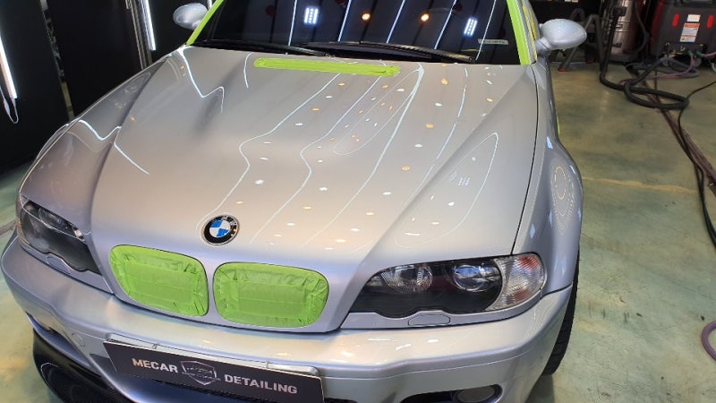 오산 수목원로 / 광택 / BMW / M3