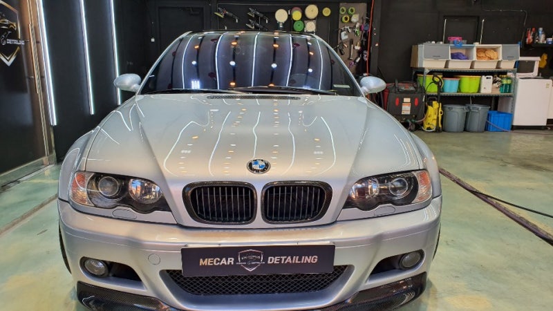 오산 수목원로 / 광택 / BMW / M3