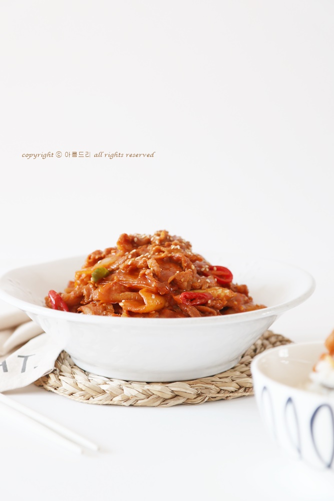  수미네반찬 돼지김치볶음! 너무 맛있어요~