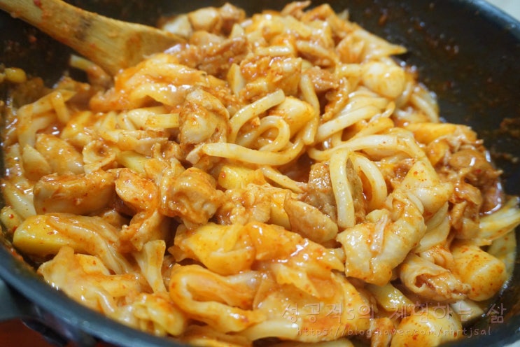  춘천닭갈비 택배 춘천바른닭갈비 진리네
