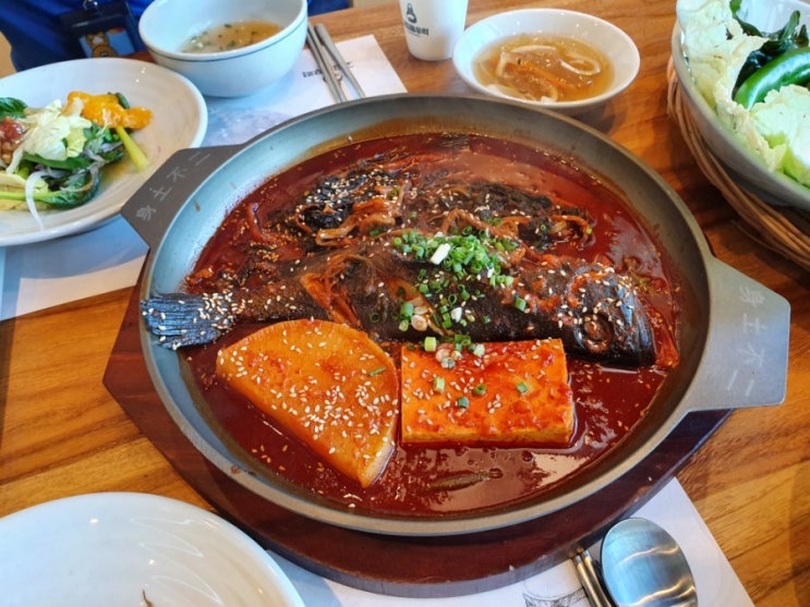  제주 고집돌우럭 함덕점 : 우럭조림