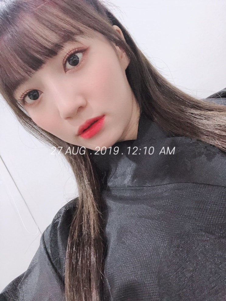  190919 오마이걸 공식트위터 비니