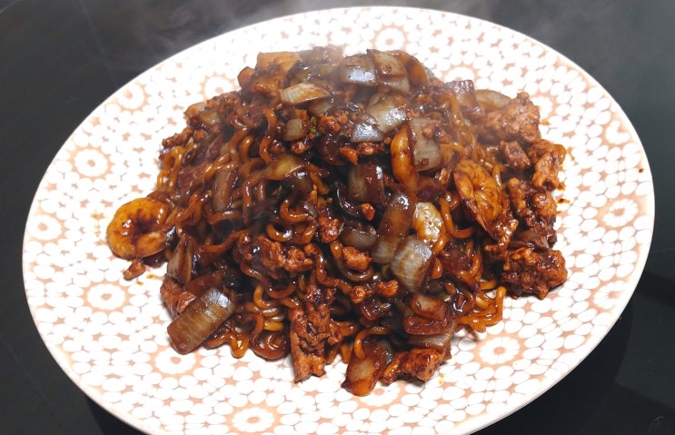  삼양 국민짜장! 집에서 해먹는 맛있는 짜장면 (100% 솔직후기)