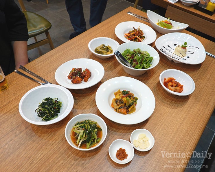  세종시 점심 특선 알찬 구성의 황가 석갈비