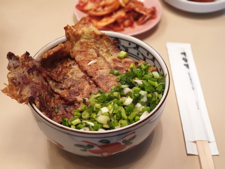  개항면｜동인천역 배다리 맛집 한진규 셰프의 온면 안먹고 육전덮밥 먹고옴 :D 배도리