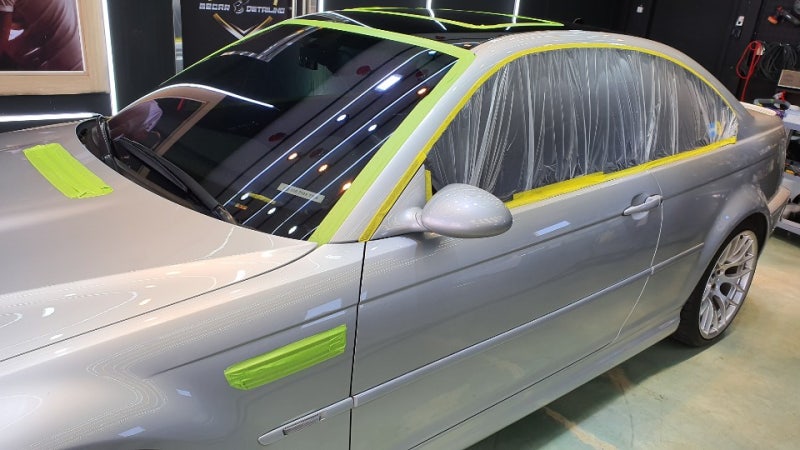 오산 수목원로 / 광택 / BMW / M3