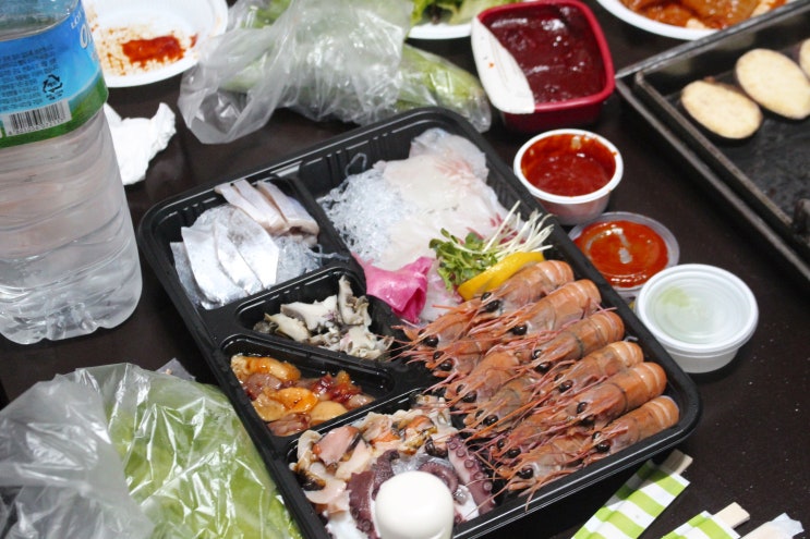  녹는 맛이 끝내주는 제주 딱새우