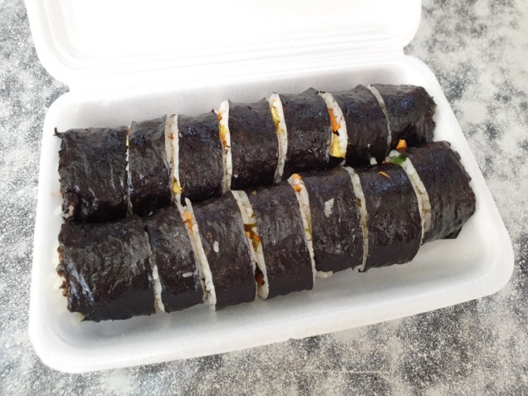  [죽장맛집] 포항죽장휴게소 김밥!!  역시 컵라면과 꿀조합:)
