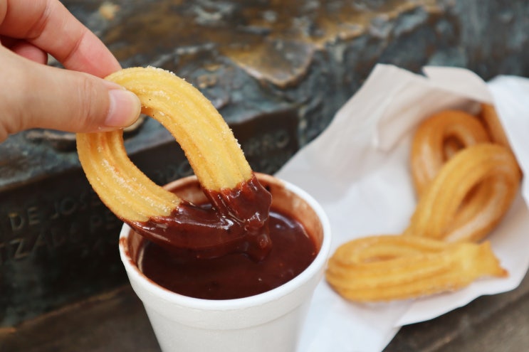 스페인 바르셀로나 여행 | 맛집 정리 엘그롭, 파이브가이즈 버거, 츄레리아 츄러스