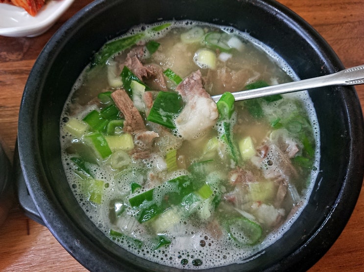 부천 역곡동/역곡역 '복사골소머리곰탕' 소머리곰탕