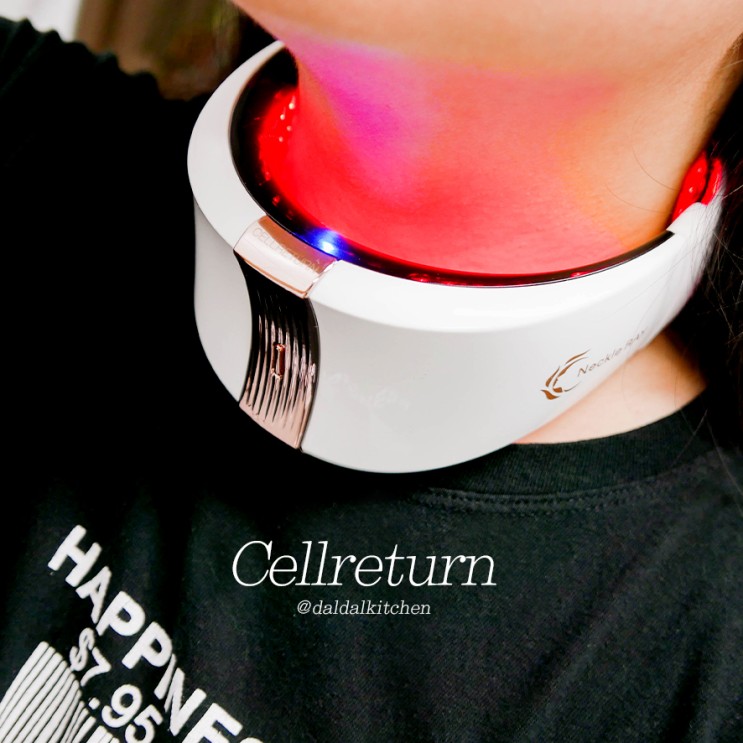 목 피부탄력을 위한 효과적인 넥케어 셀리턴 넥클레이로!, 셀리턴이 런닝맨에 나왔어요