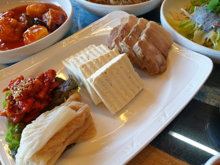  의왕 백운호수 맛집 자연콩