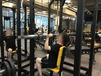  수완지구 개인피티 남자 어깨만들기 MAXFIT/ 바벨 밀리터리프레스 어깨근력운동/ 넓은 어깨 광주PT샵 맥스핏